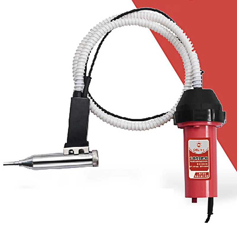 

1000W 220V Hot Air Guns Plastic Welding Torch Welder Heat Hot Tools Kit PP/PE/PVC/ABS/PPR Pistol 10 Meter Welding Rods Heat