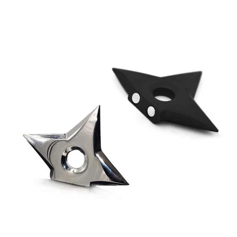 2 шт. креативные откидные магниты украшение ниндзя бросок сплав на холодильник