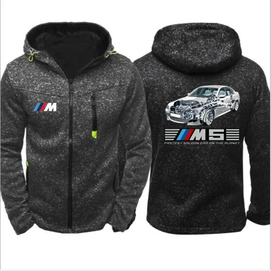 2021 камуфляжные толстовки M Series M2 M3 M5 дизайн автомобиля Мужская куртка на молнии
