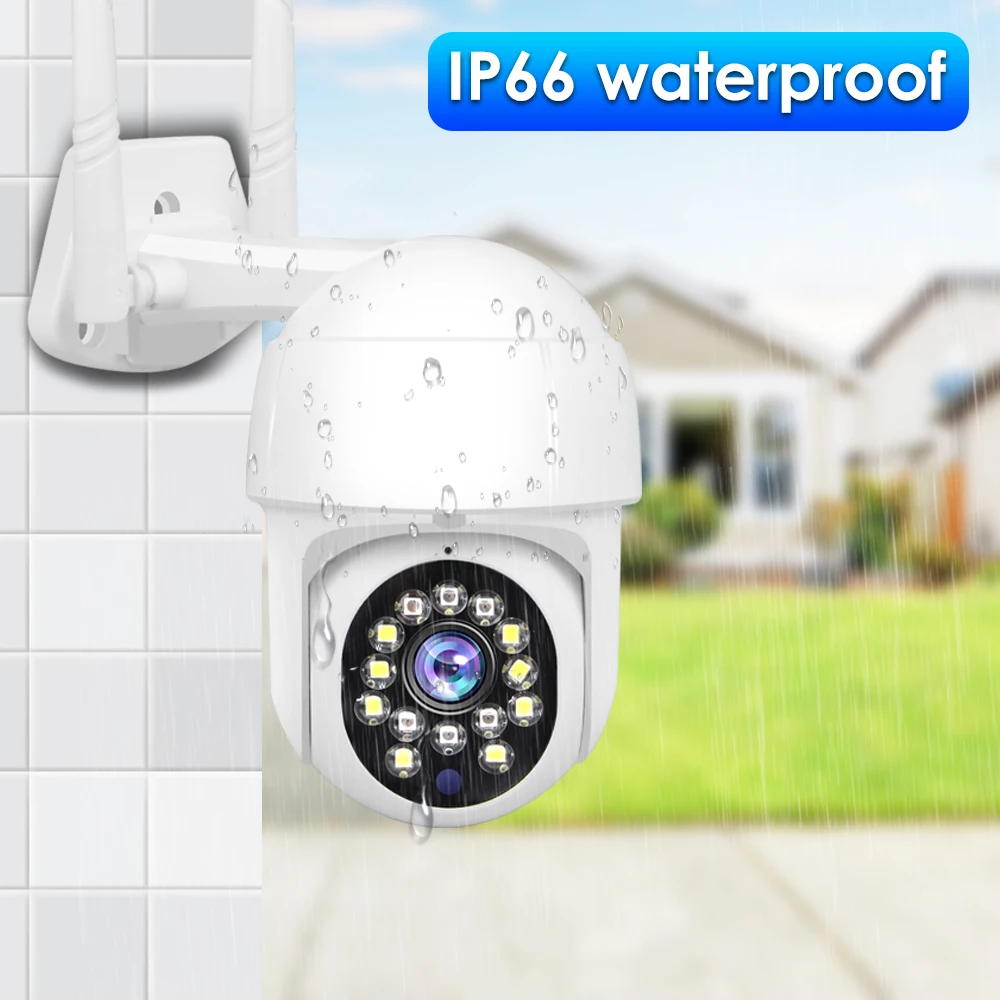 IP-камера Yoosee купольная Wi-Fi 1080P 5 Мп | Безопасность и защита