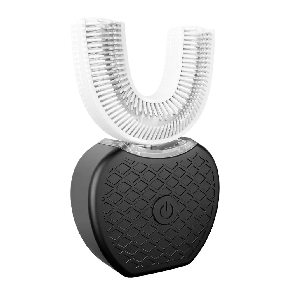 Перезаряжаемая универсальная зубная щетка для ухода за зубами на 360 градусов