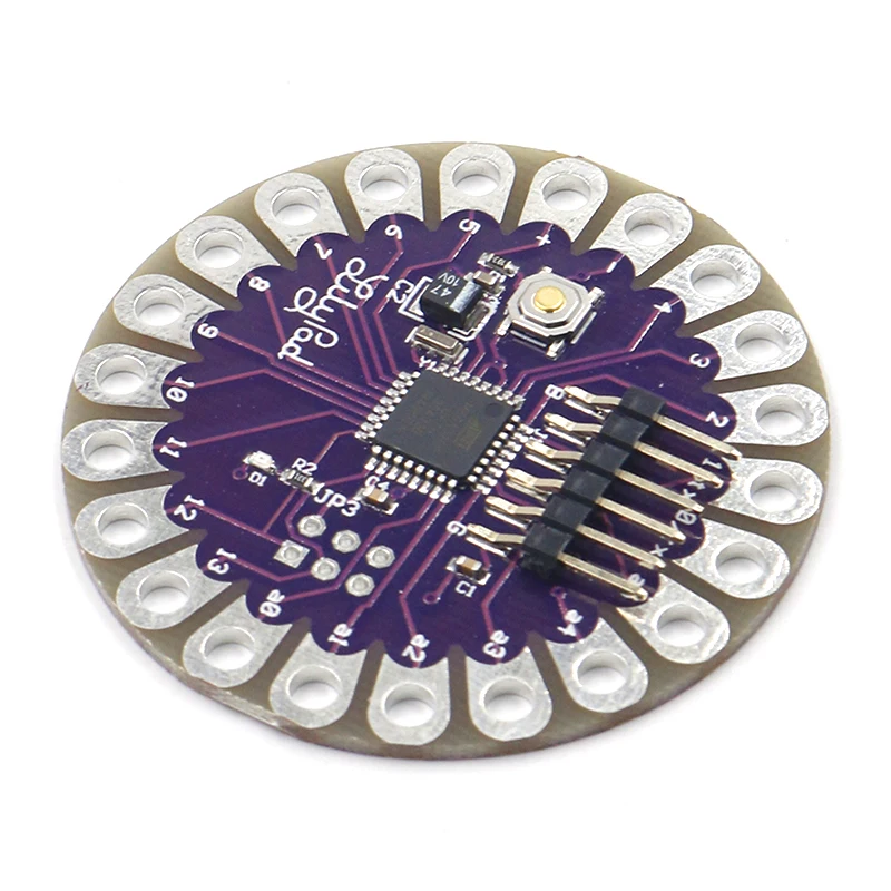 Материнская плата LilyPad 328 ATmega328P ATmega328 16M для Arduino|Детали и аксессуары приборов| |