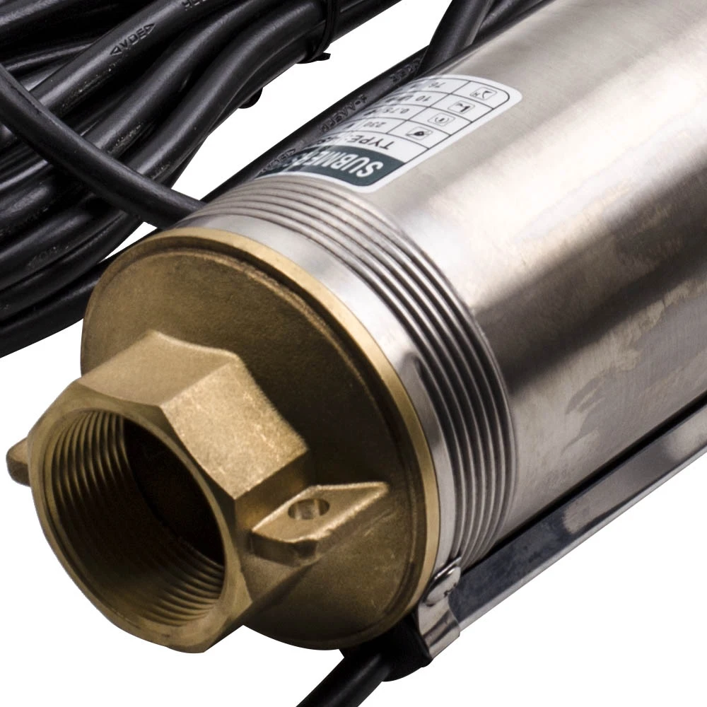 0 55 кВт 4 &quotглубокий колодец погружной скважинный насос 000л/ч 550 Вт сверхмощный и