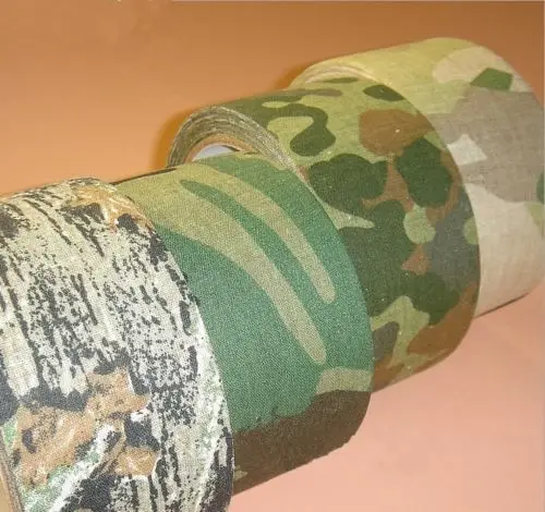 Лента камуфляжная водонепроницаемая 5 см х м | Спорт и развлечения