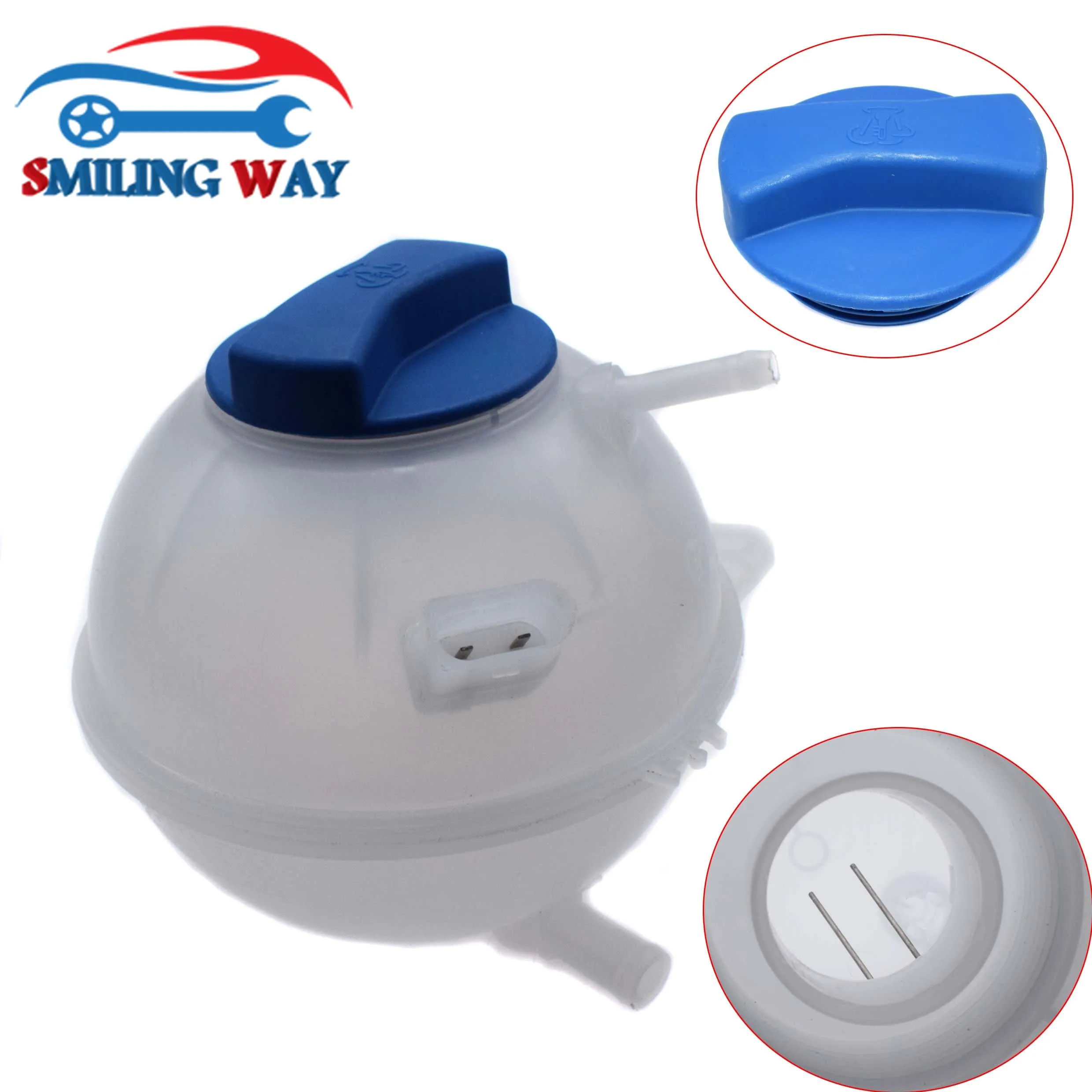 Резервуар для перегрузки радиатора расширительный бак Audi A3 TT VW Bora Golf New Beetle Seat Skoda