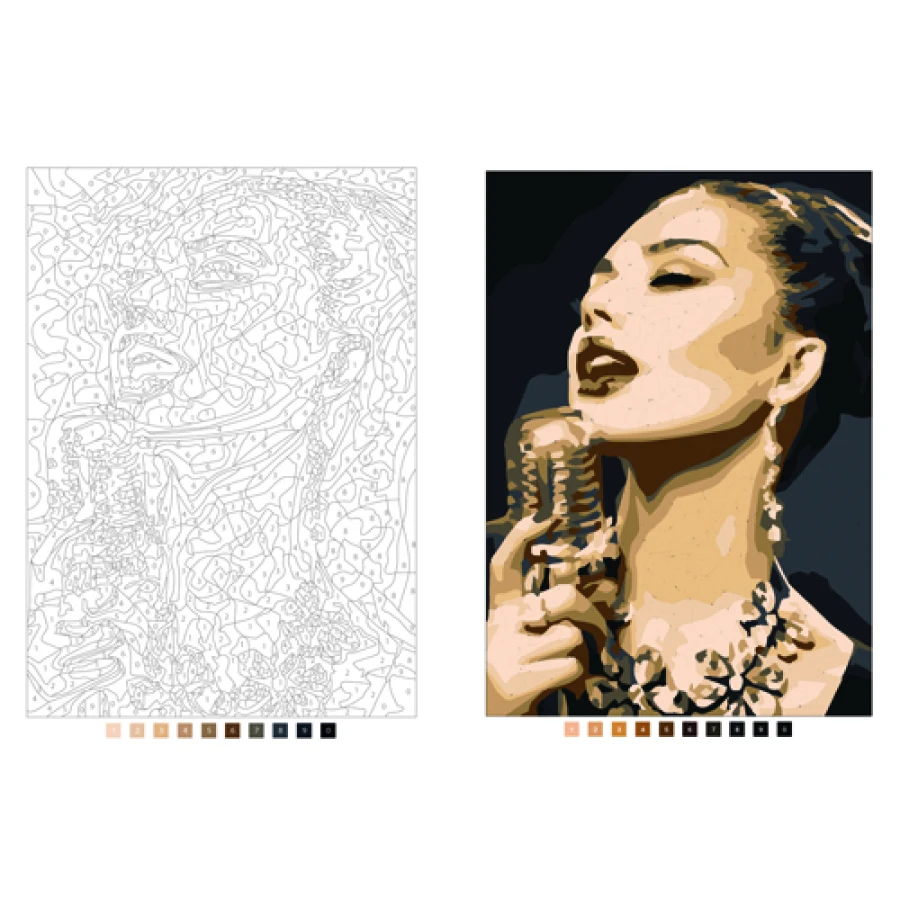 

Digital Painting Colouring Books For Adults Children Relieve Stress Secret Garden Coloring Book Graffiti Painting Drawing book