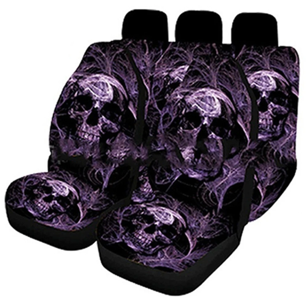 Offerte 2021 Moda Coprisedili Per Auto Protezione Antigraffio Antiscivolo 7 Pezzi Sedili Di Sicurezza Tappetini Poggiatesta Protezione Seggiolino Auto