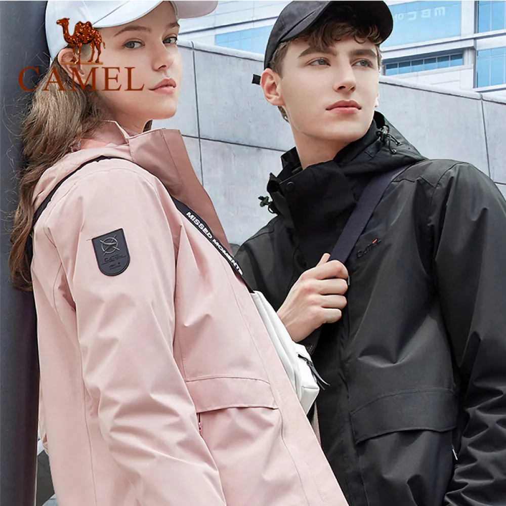 CAMEL мужская и женская куртка 3 в 1 для пешего туризма теплая флисовая внутренняя