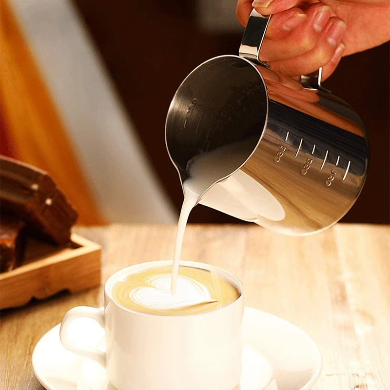 Эспрессо молочный кувшин 20 унций кофе кружка Garland с украшением Ручка Кофе