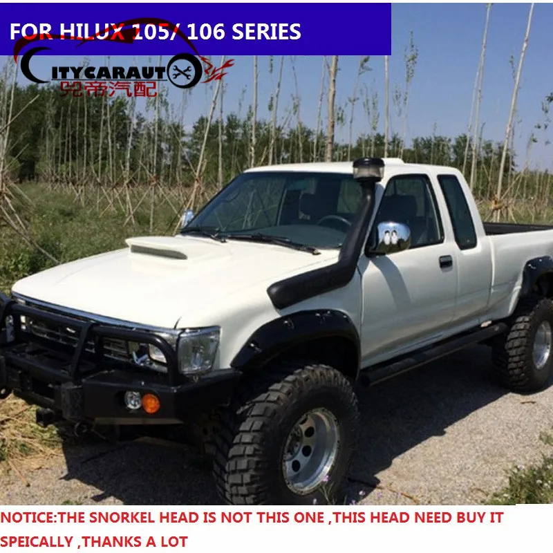 CITYCARAUTO HILUX линейный полиэтилен низкой плотности (LLDPE) Внешние автозапчасти детали