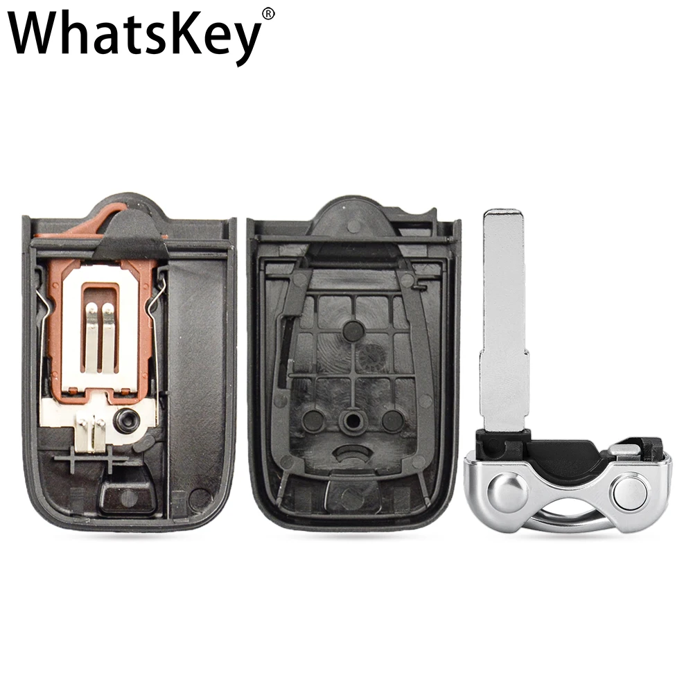 WhatsKey пульт дистанционного управления смарт-ключ-карта оболочки 3 кнопки ключа