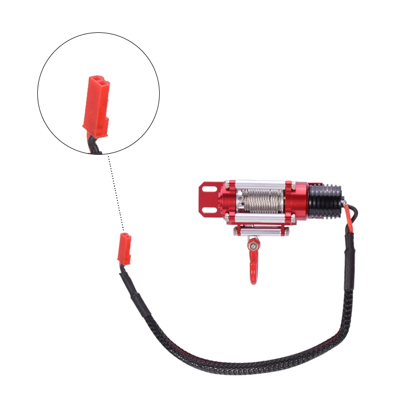 Металлическая Беспроводная система дистанционного управления лебедкой с