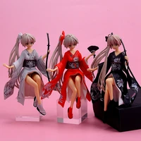 in solitude kasugano sora figure pvc action anime doll model toys kimono sora figure car decoration collection toy for girl gift