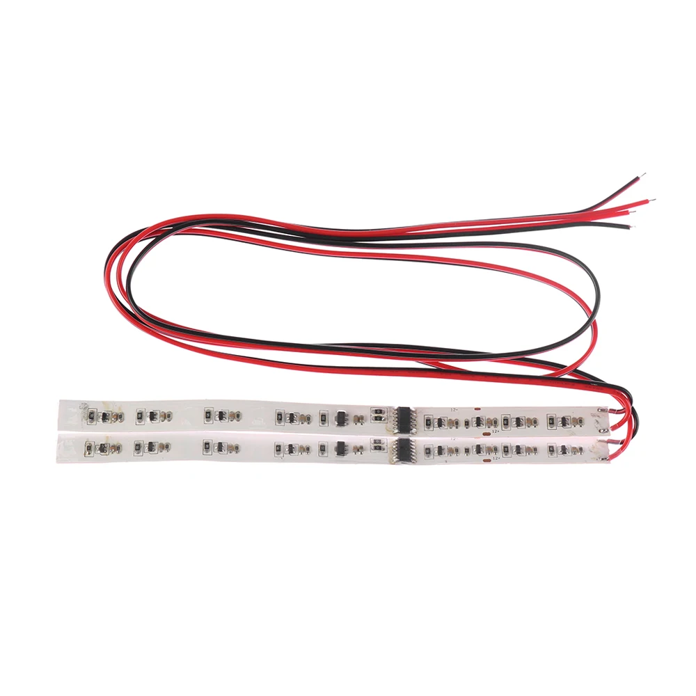 1 пара автомобильных зеркал заднего вида индикаторные лампы стримерная полоса