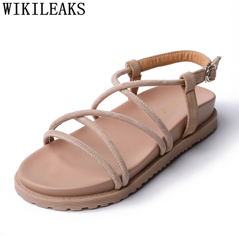 Сандалии женские черные пляжные босоножки модная обувь лето|Боссоножки и сандалии| |