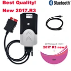 Новинка 2021, vci vd tcs pro plus bluetooth 2016.R02017.R3 keygen OBD2 сканер для автомобилей delicht, грузовиков