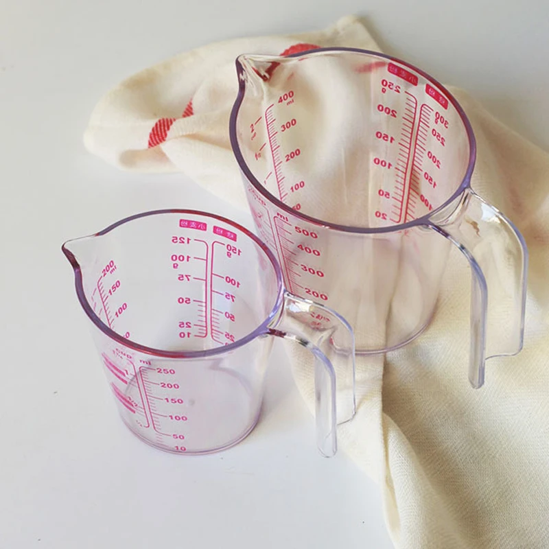 

1 Pc Plastic Measuring Cup Jugs Measuring Tools Kitchen Accessories Kitchen Gadgets Baking Pastry Tools