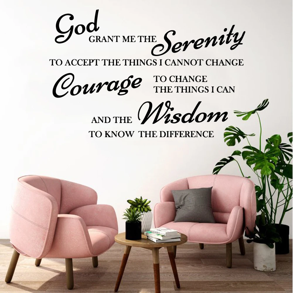 Симпатичные английские предложения виниловые самоклеющиеся обои для детской