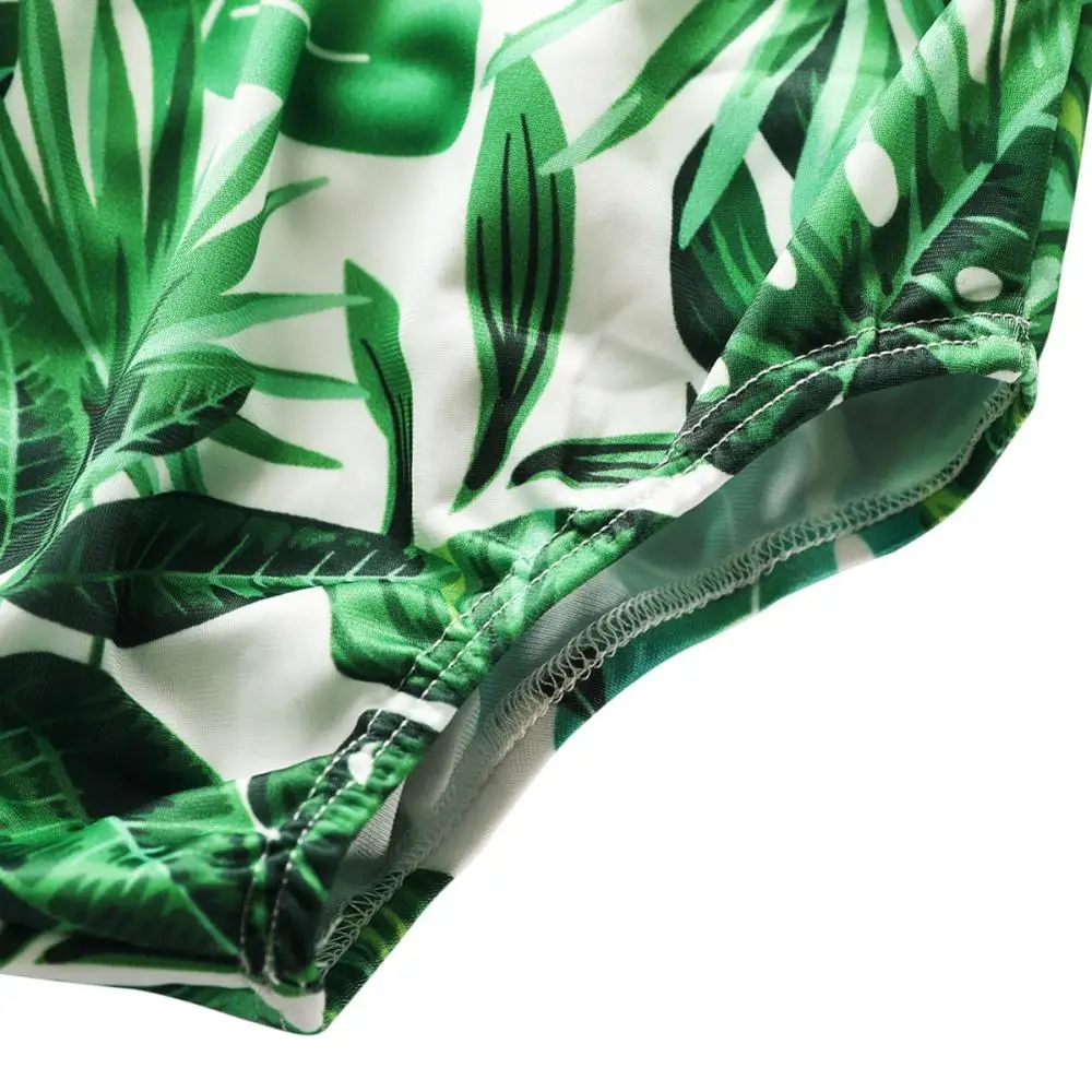 

Summer Floral Print Sling Tops + Shorts Set Infant Baby Two-piece Swimsuits 2021