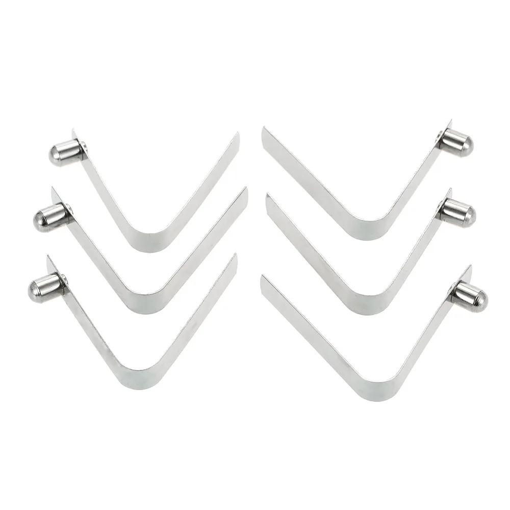 6 шт. Пружинные зажимы для Каяка палатки пружинные пружин Каяка|Гребные лодки| |