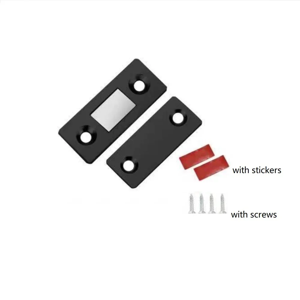 

2pcs/Lot Cabinet Door Closer Magnetic Cabinet Catch Magnet Invisible Door Stopper For Closet Cupboard Furniture