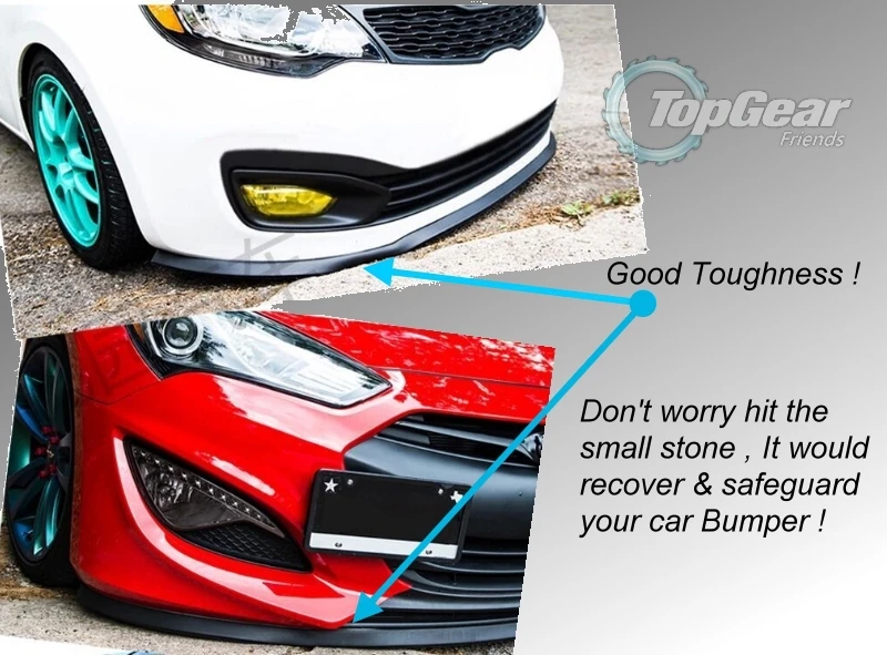 Передний бампер/спойлер для TOYOTA iQ For Scion Aston Martin Cygnet тюнинг автомобиля TG комплект