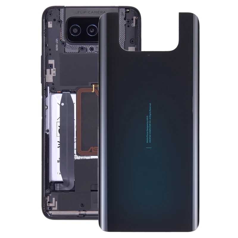 

Glass Battery Back Cover for Asus Zenfone 7 ZS670KS With Logo