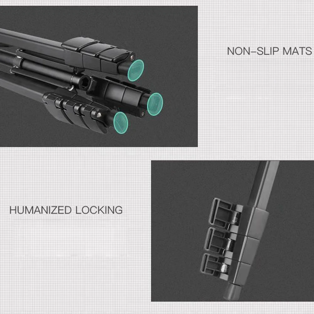 Универсальный Регулируемый Штатив с креплением на телефон выдвижной штатив для