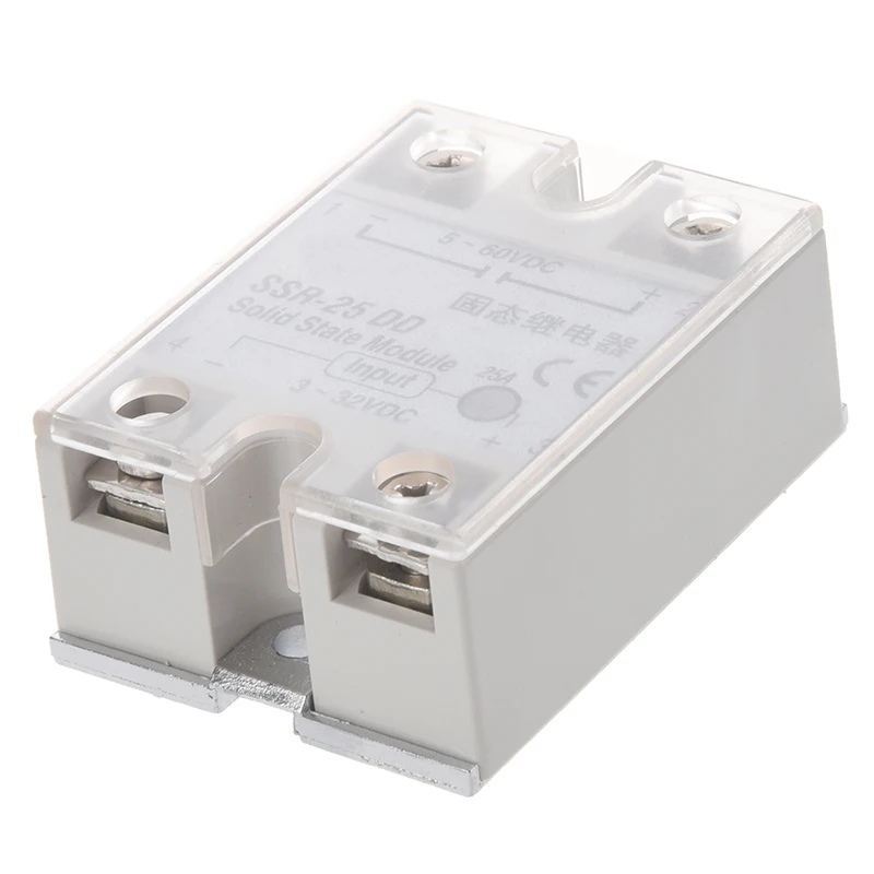 Твердотельные реле SSR DC-DC 25A 3-32VDC/5-60VDC | Обустройство дома