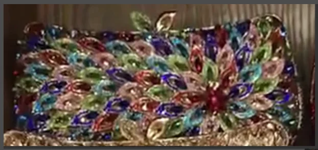 

Female Colorful Rhinestone Evening Bags Clutches Luxury Women Crystal Shoulder Summer Bag Ladies Diamond Party Purse Mini Bag