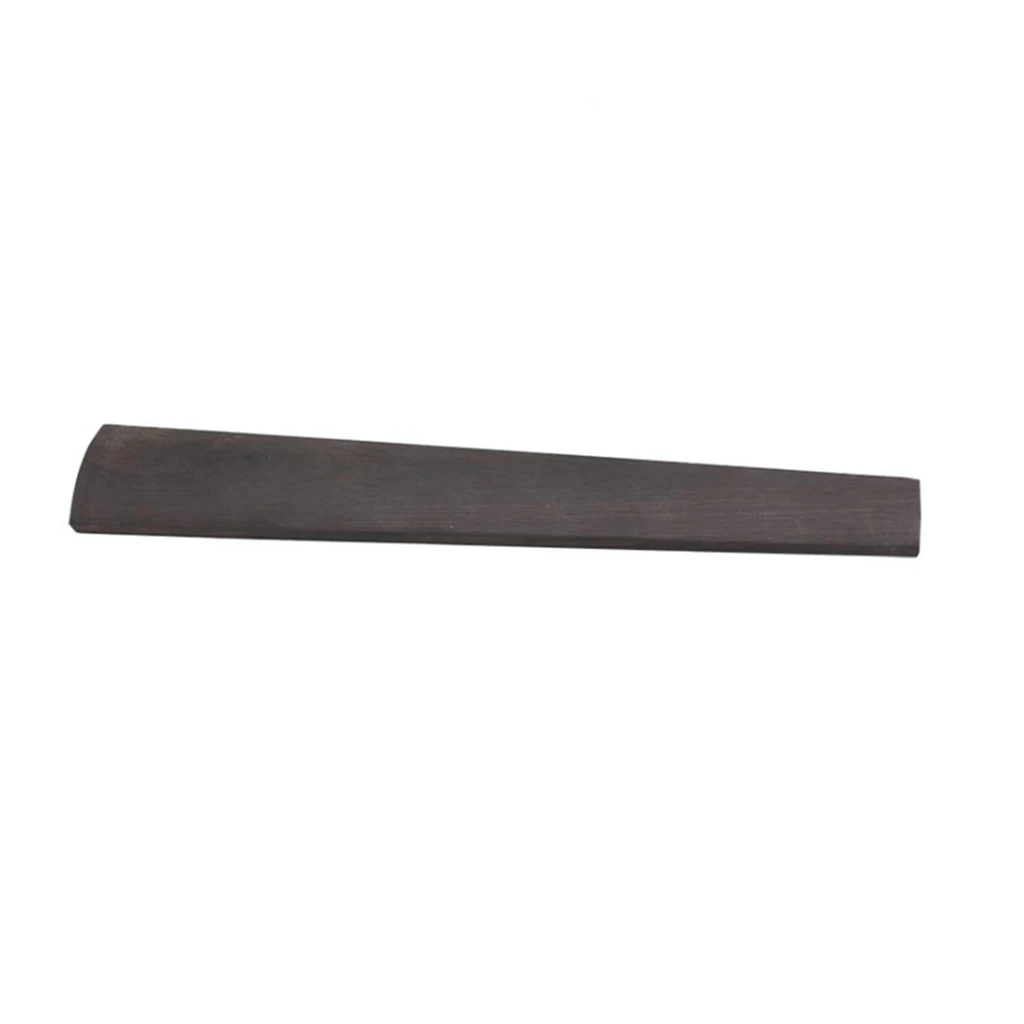 

Black 4/4 Violin Fingerboard Ebony Fingerboard Violin Part Aceessories