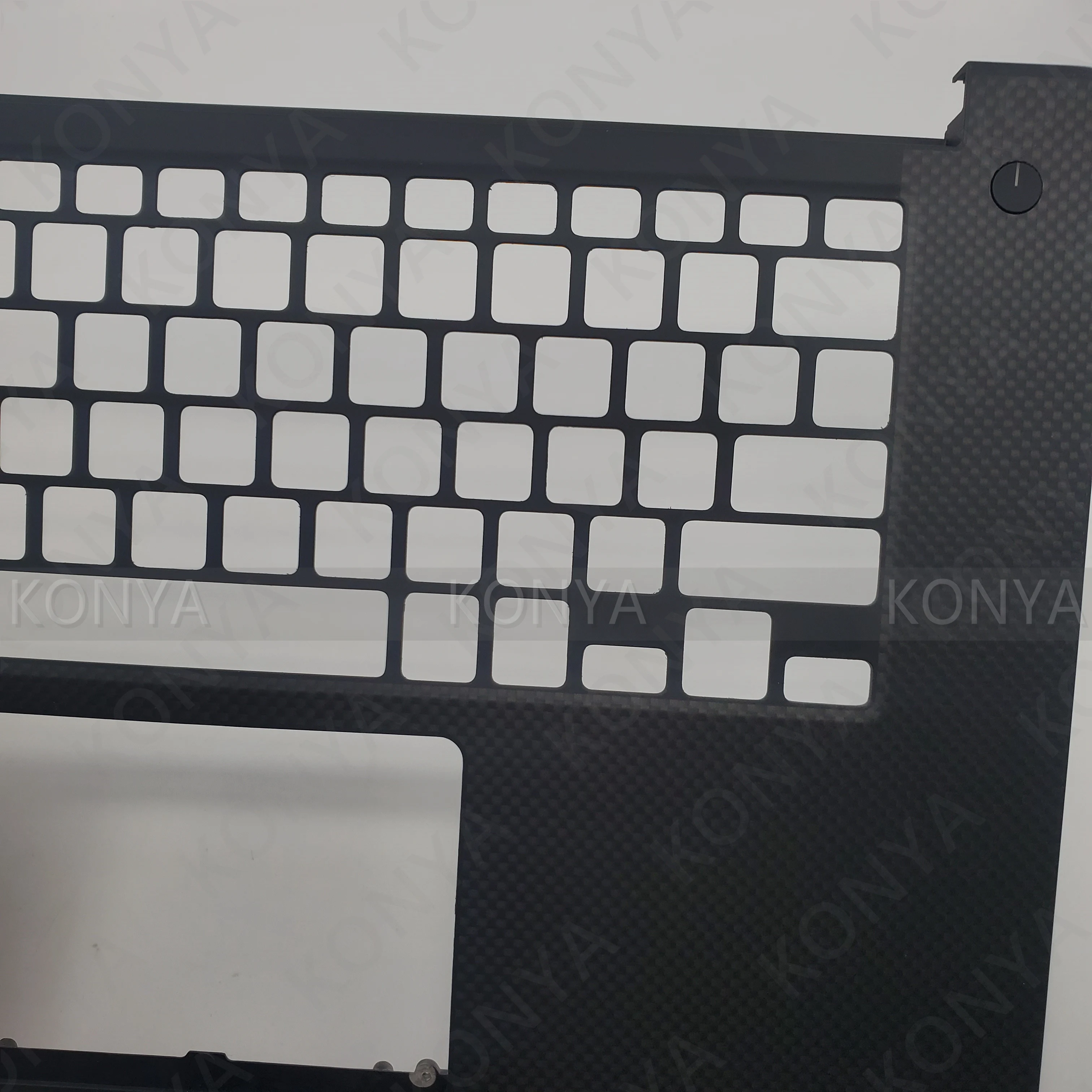 Оригинальный Для Dell XPS 15 9550 M5510 Ноутбук Упор для рук клавиатура ободок верхний