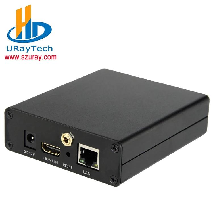 

IPTV H.265 1080P HDMI video encoder for broadcasting