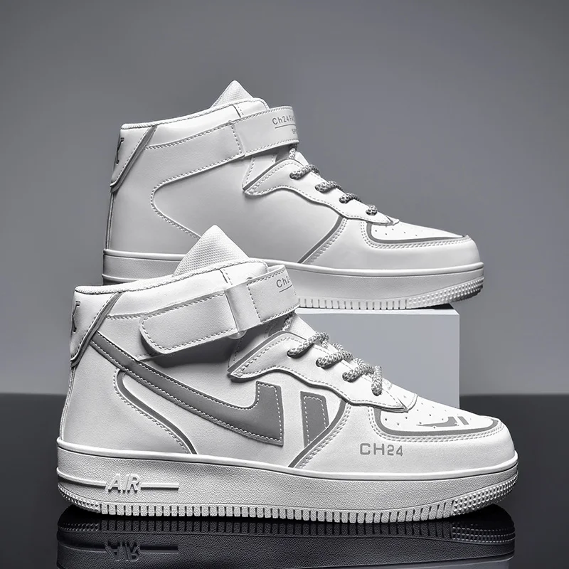 

Unisex Shoes Air Force Macarons Royal Series Couple Luminous Flats Sneakers Women High-top Basketball Shoes Skating Sneakers Men