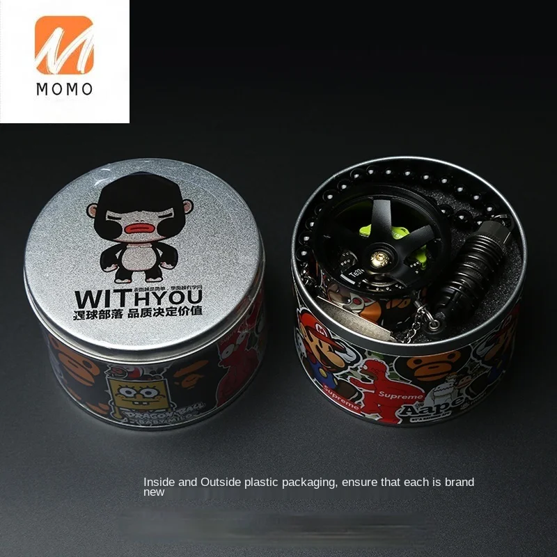 

Creative Wheel Brake Shock Absorber Automobile Hanging Ornament Wheel Modified Car High-End Car Hanging