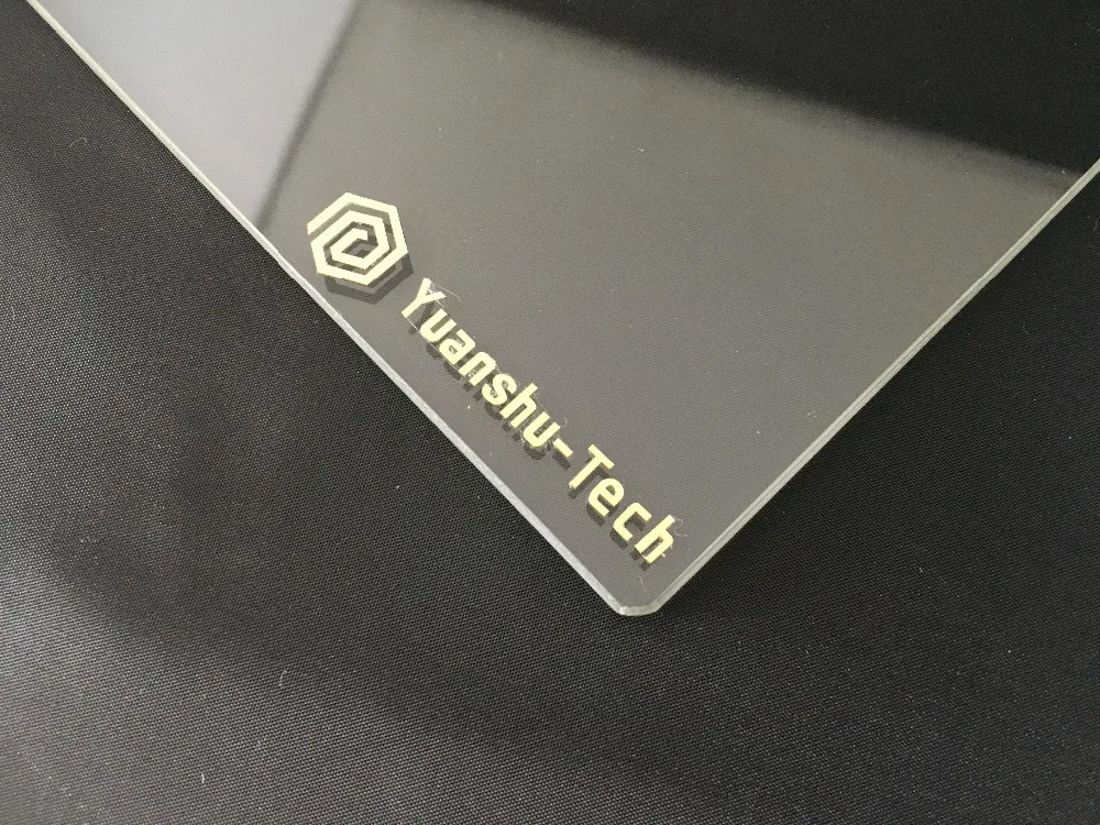 

Qidi 3D Printer Build Plate Borosilicate Glass Frosted Glass X-max 250 X 300 X 3 Mm Cn(origin) YUANSHU