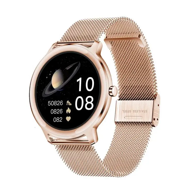 

KOSPET R18 Smart Watch Waterproof Smartwatch Women Cute Bracelet Blood Pressure Monitor Ladies Wrist Watch