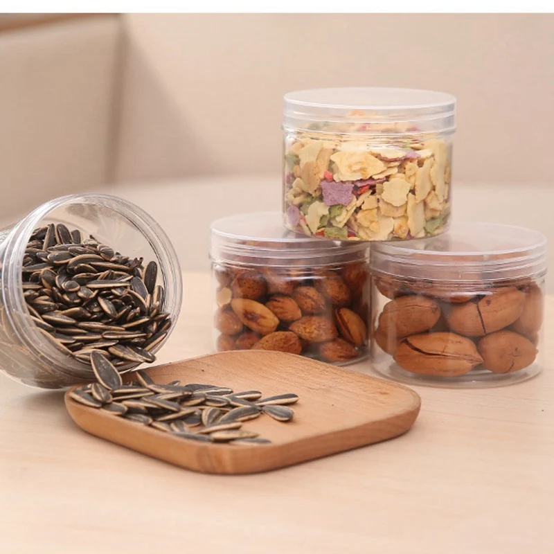Кухонный Контейнер для хранения пластиковые герметичные банки контейнер