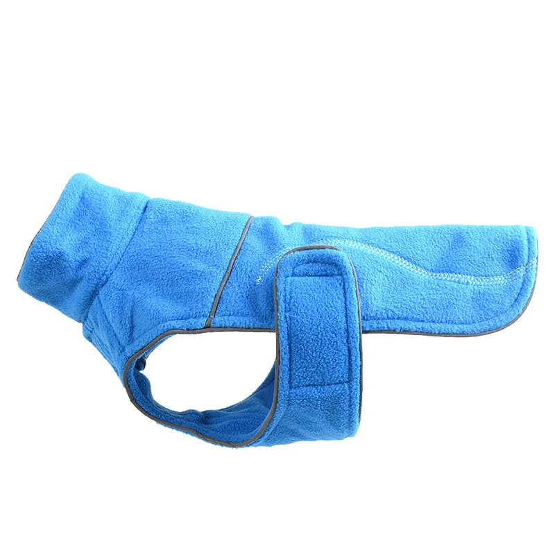 Товары для домашних животных осенняя Зимняя Теплая Флисовая одежда | Дом и сад