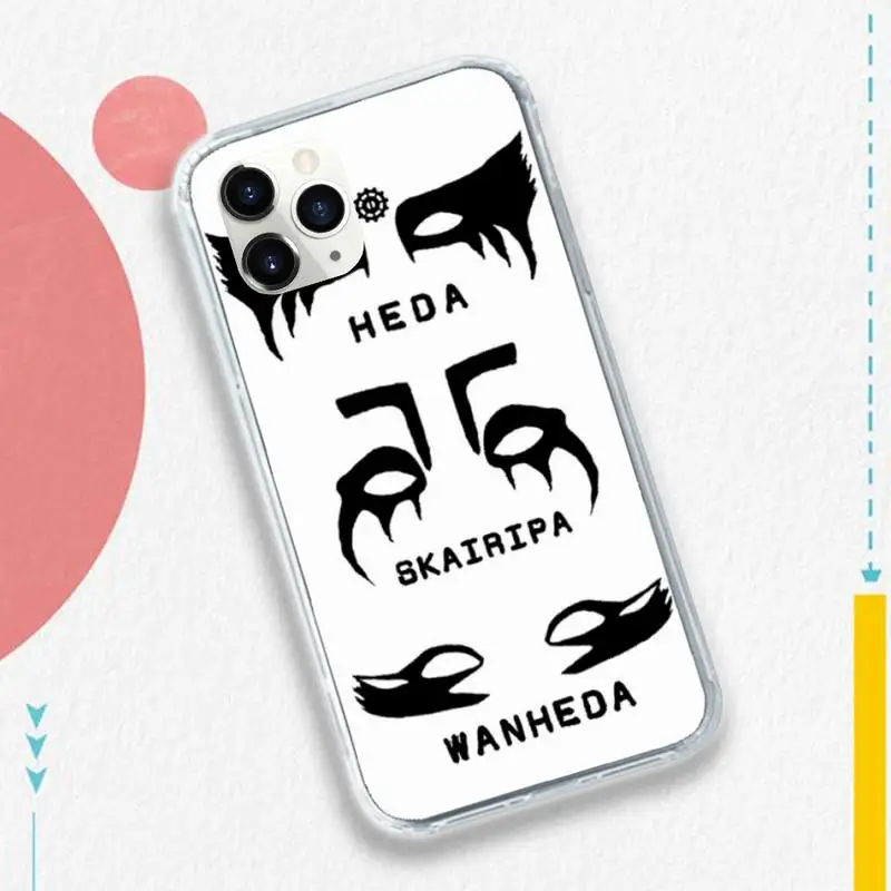 

Caso Heda Lexa 100 Programa de TV Phone Case for iPhone 11 12 pro XS MAX 8 7 6 6S Plus X 5S SE 2020 XR