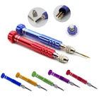 Набор отверток для iphone для хiaomi Samsung 5 в 1 сотовый телефон ремонт часов смешанные Магнит Набор инструментов Набор Новый исследовательский клиентский