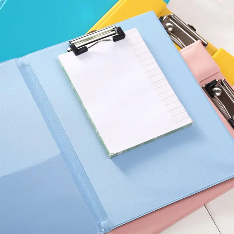 

A5 Waterproof Clipboard Writing Pad File Folder Document Holder School Supply