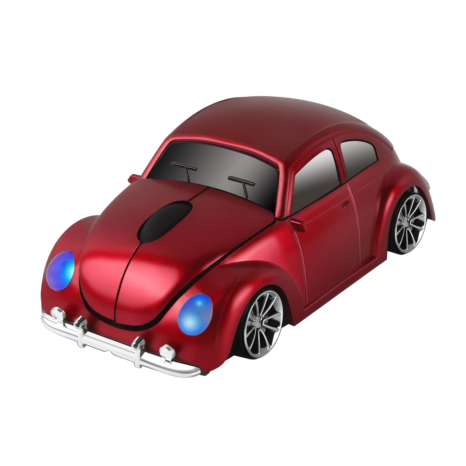 CHYI Wireless Mouse Ergonomic 2.4Ghz 1600 DPI VW Beetle Type 1 Car Family Wagon Recreational Vehicle For PC Desktop Laptop|mouse ergonomic|wireless