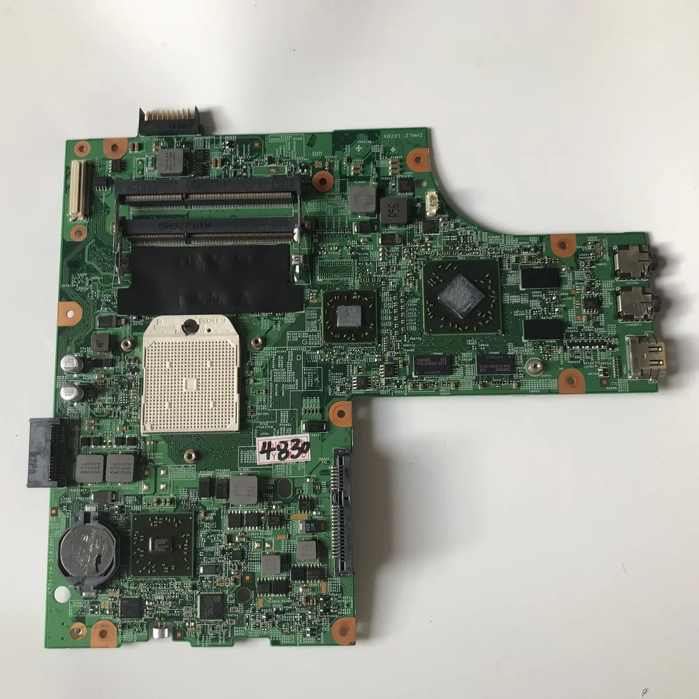 Материнская плата ZZZNAYQ 100% для ноутбука DELL inspiron 15R M5010 0HNR2M HNR2M CN-0HNR2M 09913-1 48 4hh06. 011 HD4650
