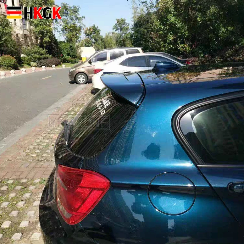 Новый F20 F21 116i 120i 118i M135i 2012 до высокого качества углеродного волокна цвет ABS Спойлер