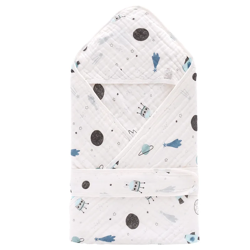 Детское одеяло сезон весна осень лето тонкое Хлопковое из марли сумка полотенце