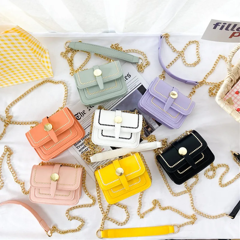 

Kids Mini Purses 2021 Cute Little Girl Coin Pouch Baby Pures and Bags Girls Crossbody Bag Kid Clutch Purse