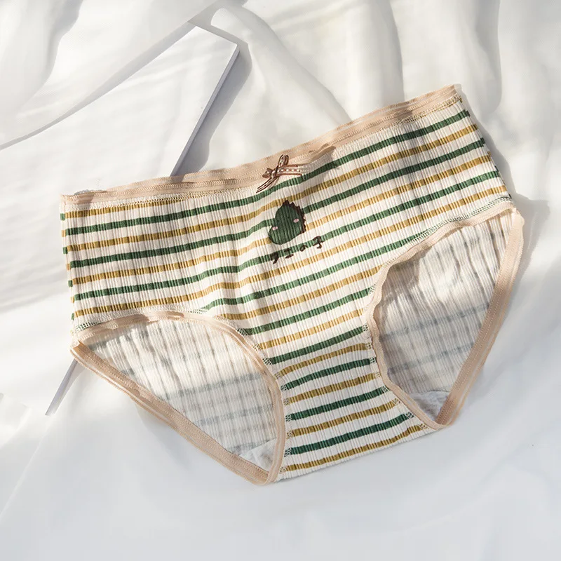 Трусики женские с рисунком динозавра х/б | Женская одежда