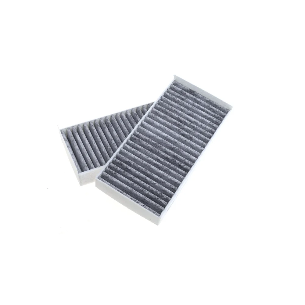 

Салонный фильтр 64319321875 2 шт. для Bmw F45 F46 214d 216i 218i 220i 225i/F48 X1/F39 X2 2013-2019, угольный фильтр, автомобильные аксессуары