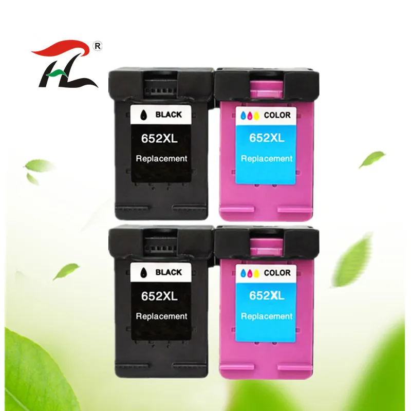 

Сменный чернильный картридж 652XL 652 для HP 652 XL, для HP 652 Deskjet 1115 1118 2135 2136 2138 3635 3636 3835 4535